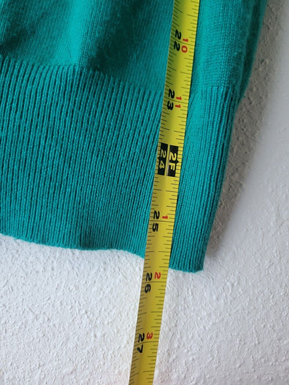 Belle Poque Toucan Sweater Women's XL Green Tie Neck 3/4 Sleeve Tropical Knit - Picture 5 of 6